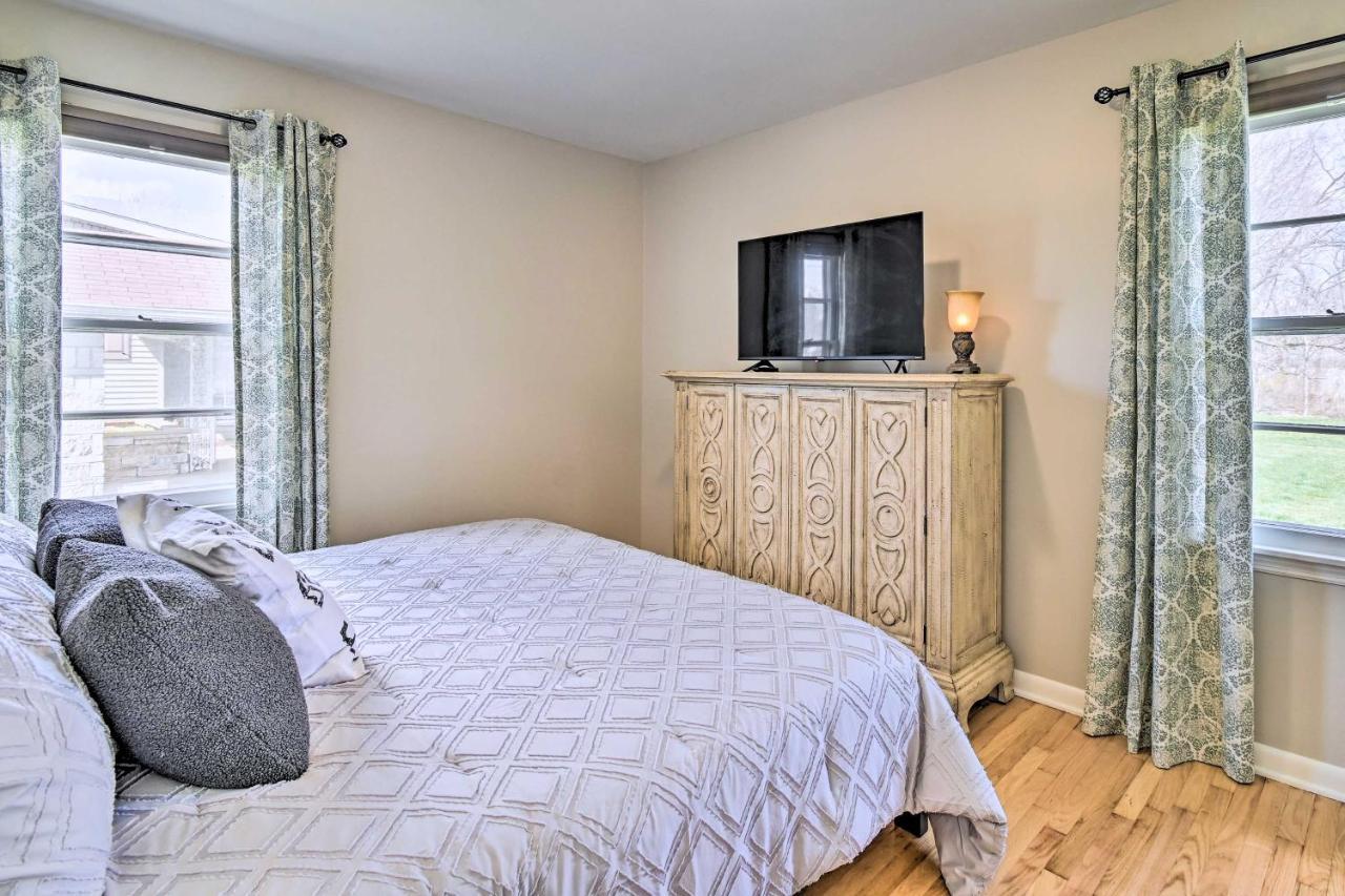Charming Cave City Vacation Rental With Fire Pit! 외부 사진