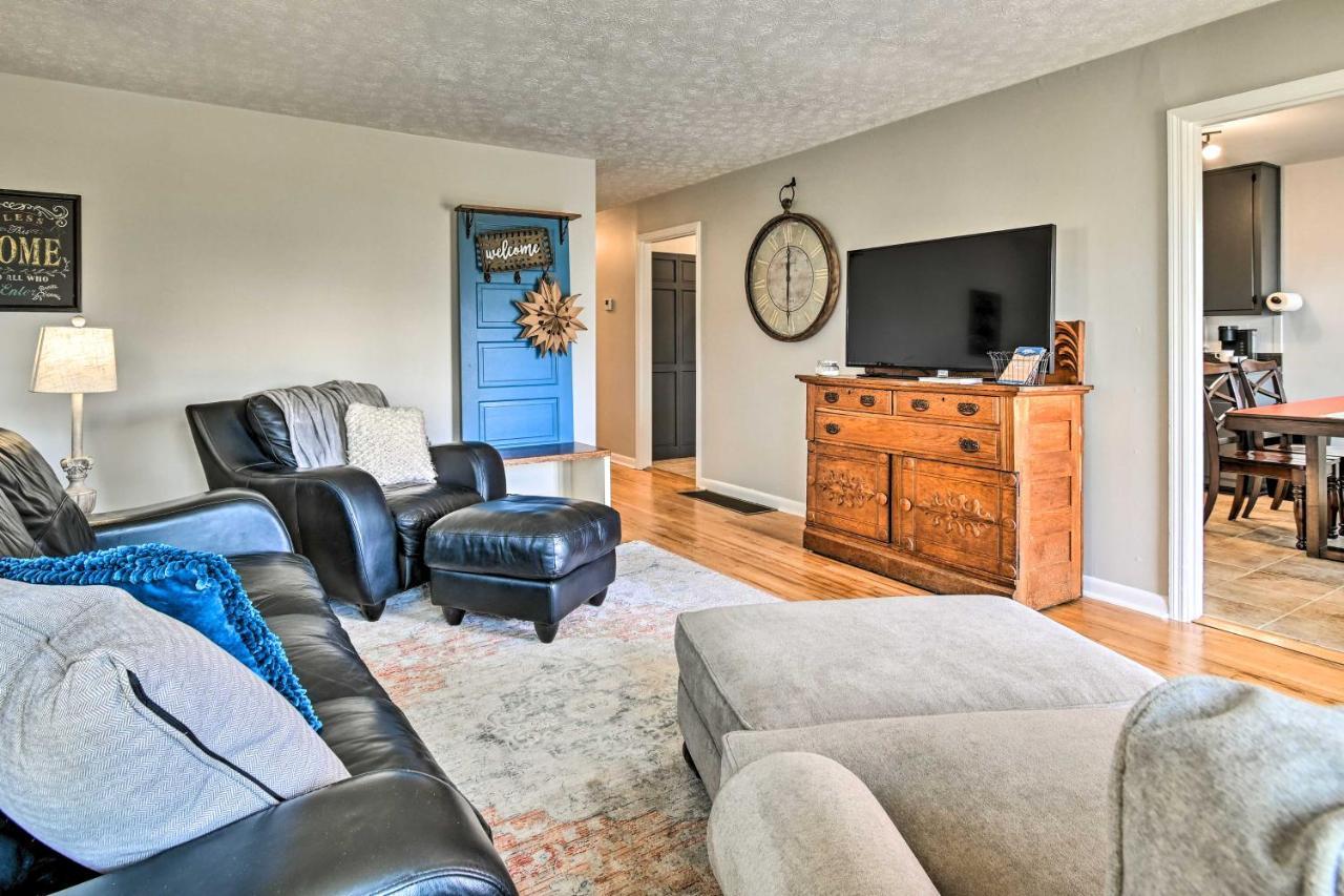 Charming Cave City Vacation Rental With Fire Pit! 외부 사진