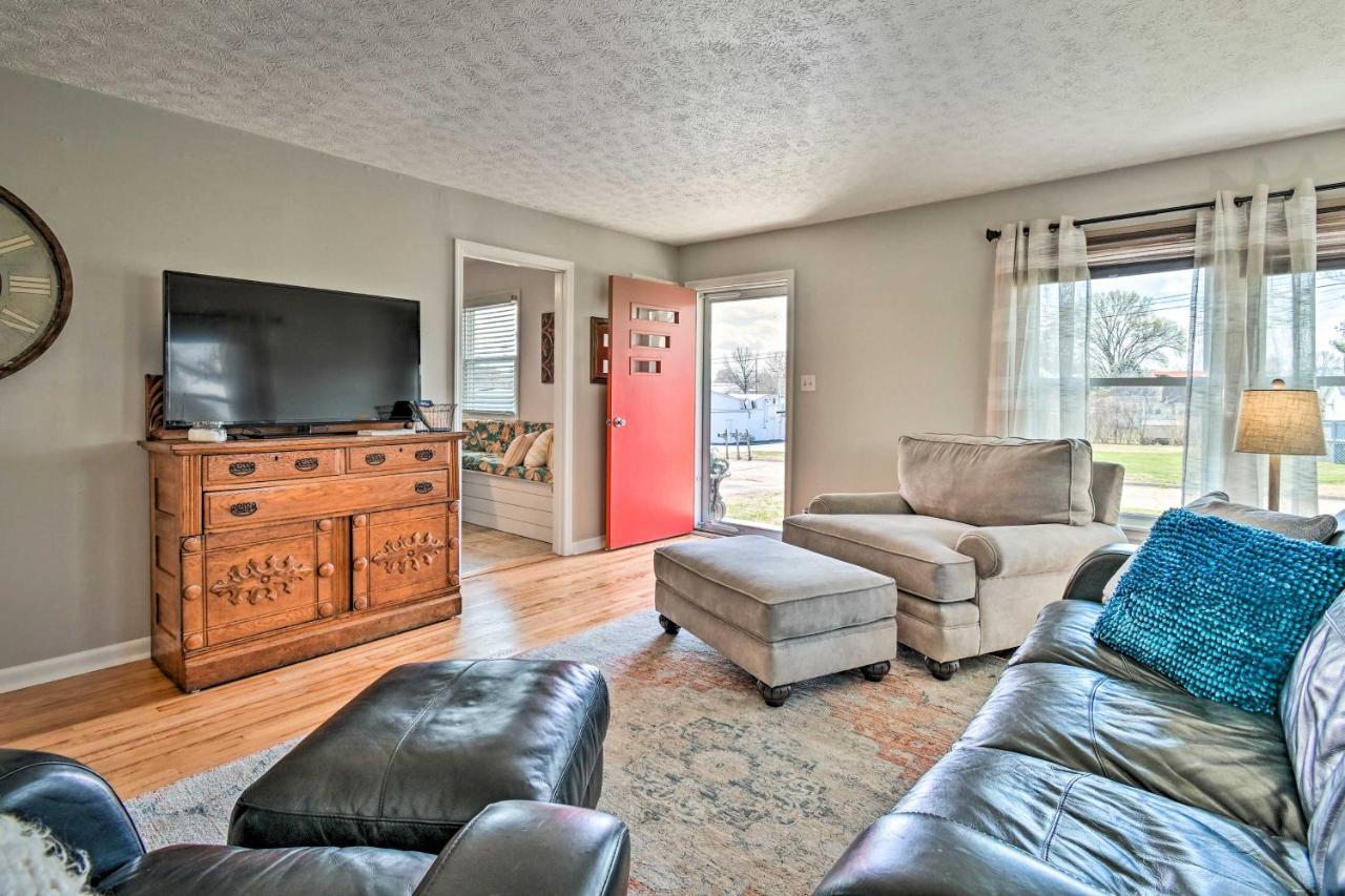Charming Cave City Vacation Rental With Fire Pit! 외부 사진