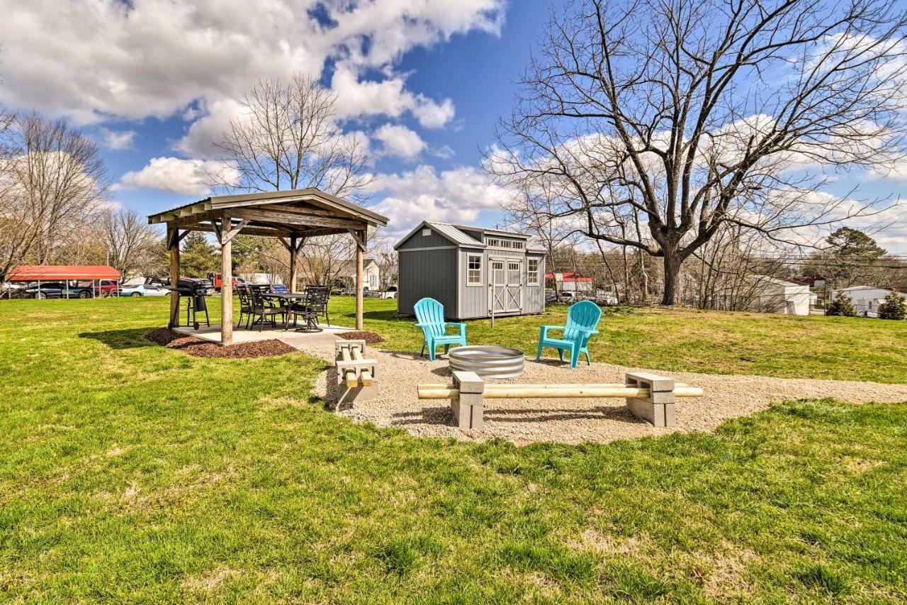 Charming Cave City Vacation Rental With Fire Pit! 외부 사진