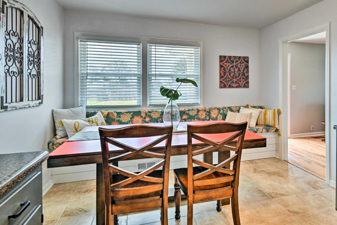 Charming Cave City Vacation Rental With Fire Pit! 외부 사진