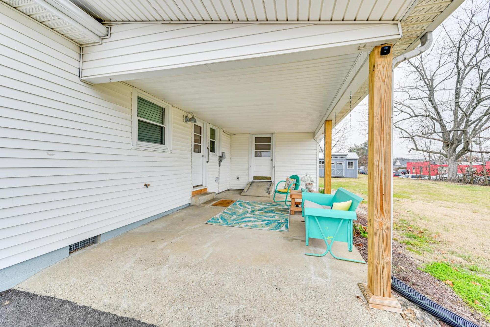Charming Cave City Vacation Rental With Fire Pit! 외부 사진