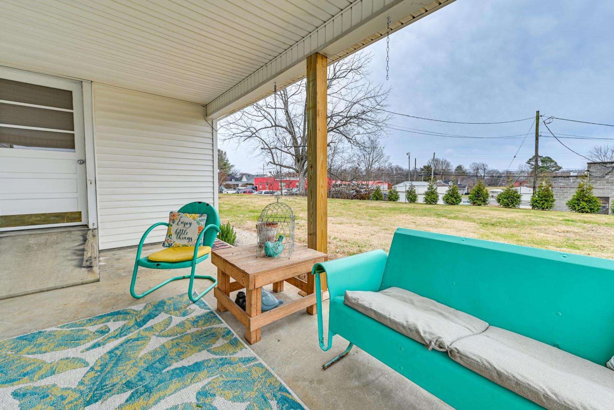 Charming Cave City Vacation Rental With Fire Pit! 외부 사진